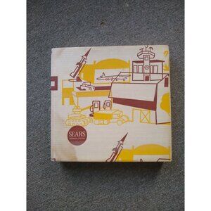 MARX FARM PLAYSET: IRRIGATED GARDEN PLAYSET #6021 FACTORY SEALED